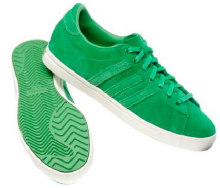 adidas green star