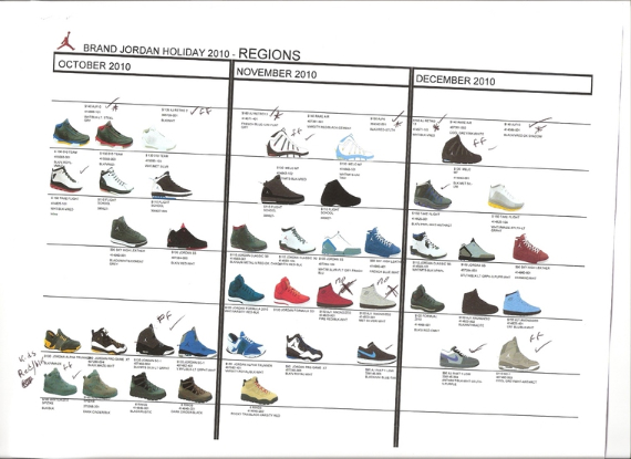 Jordan Brand - Holiday 2010 Preview