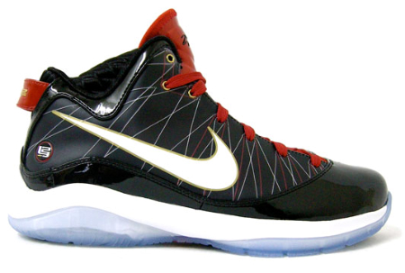 lebron 7 red and black