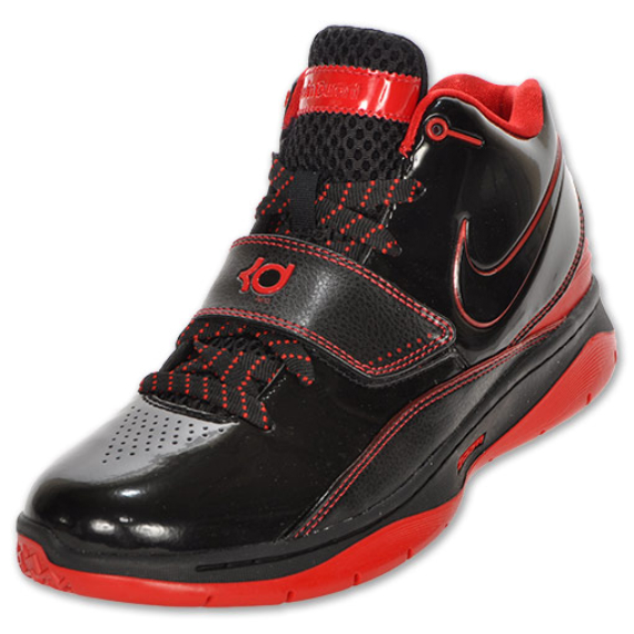 kd black and red