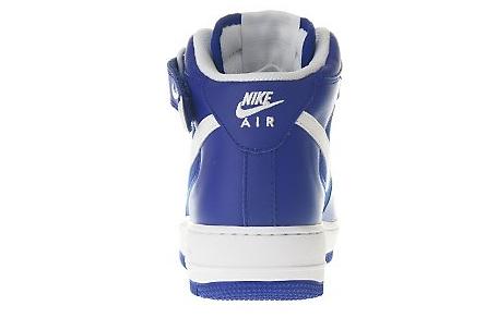 Nike Air Force 1 - Royal Blue/White- SneakerFiles