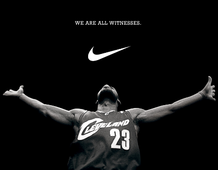 LeBron James Signs New Deal With Nike 