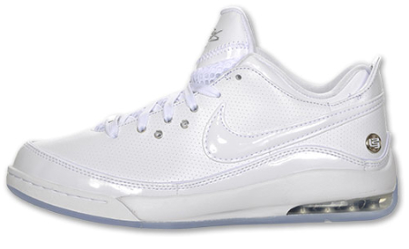 Nike LeBron VII (7) Low - White 