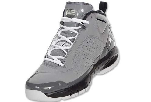 Jordan Jeter Throwback Medium Grey/Dark Grey/Black-White - Available Now-  SneakerFiles