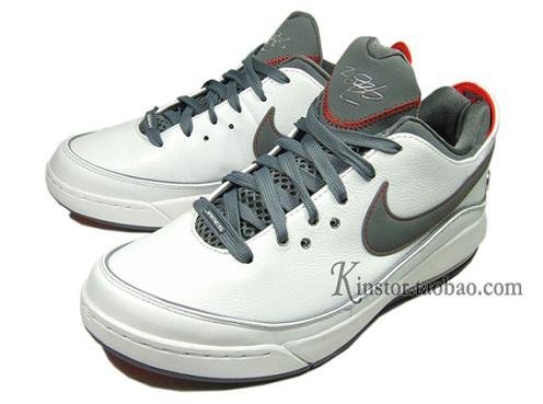 Nike Lebron VII Low White/Cool Grey 