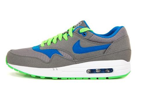 Nike Air Max 1 Omega Pack Light Charcoal Electric Green Sneakerfiles
