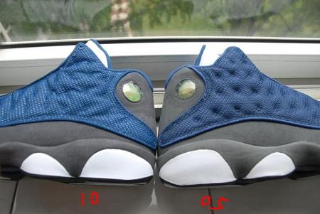 how to tell if jordan 13 flints are fake