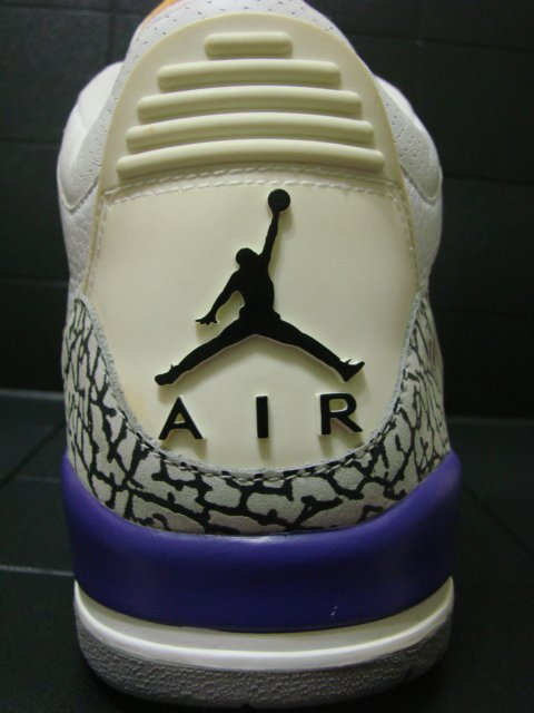 Air Jordan Retro III - Kobe Bryant PE