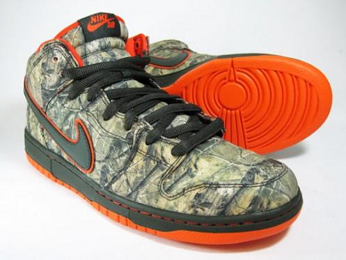 Nike SB Dunk Mid - Realtree Camouflage 