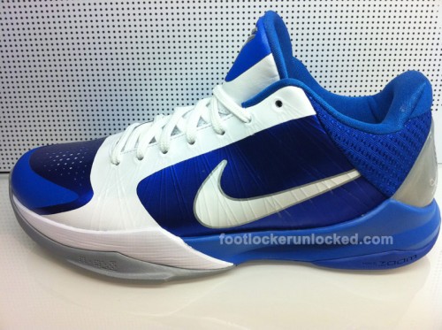 Nike Zoom Kobe V Team Blue (Duke Blue 