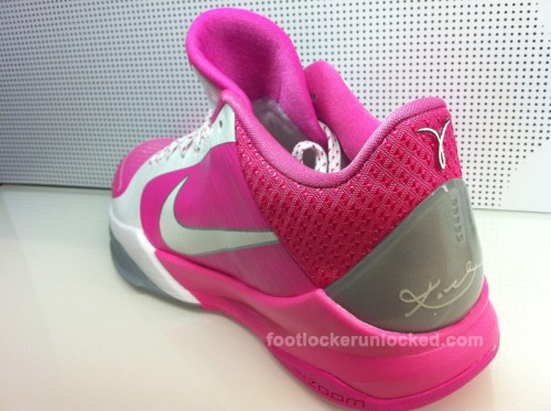kobe breast cancer shoes