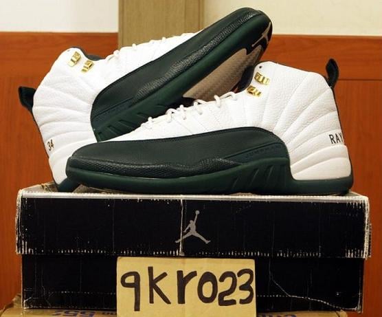 Air Jordan XII PE – Ray Allen Seattle SuperSonics