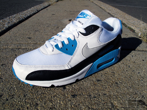 Nike Air Max 90 'Laser Blue' - New Images- SneakerFiles