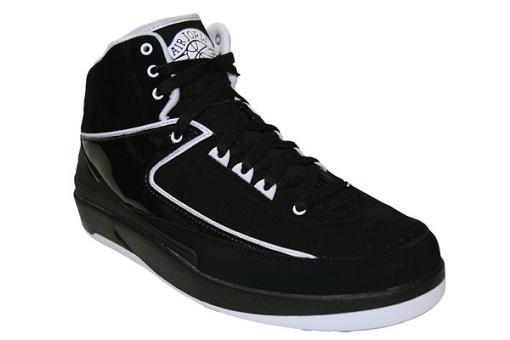 Air Jordan Retro II Black / White Available Now- SneakerFiles