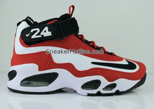 nike air Griffey Max Zilver