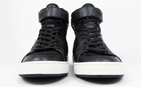Nike Air Flytop - Black/White-Brown @ 21 Mercer NYC | SneakerFiles