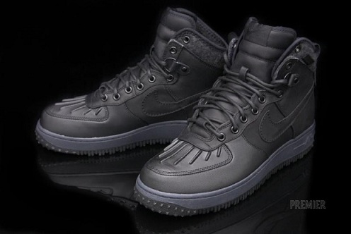 air force black boots