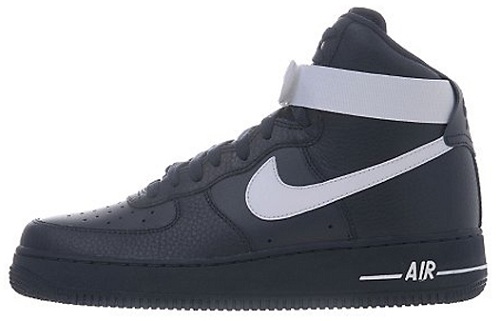 Nike Air Force 1 Hi - Obsidian/White | SneakerFiles