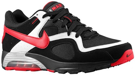 Nike Air Max Go Strong - Black/Varsity Red-White | SneakerFiles