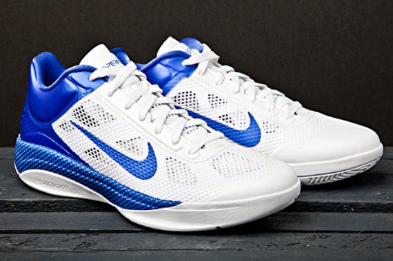 Nike Zoom Hyperfuse Low - White/Blue 