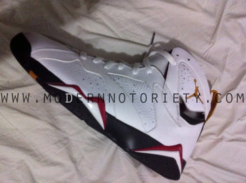 Air Jordan Retro VII (7) - 'Cardinal' - 2011 Sample- SneakerFiles