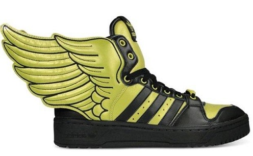 Jeremy Scott x adidas Originals JS Wings 2.0 - Metallic Gold/Black ...