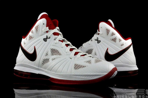 Nike LeBron 8 P.S. - 'Home' - New 