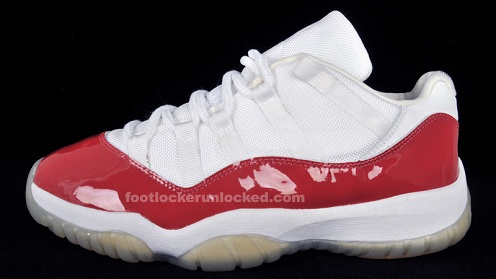 A Look Back: Air Jordan XI (11) Low White/Varsity Red- SneakerFiles