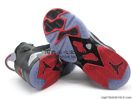 Jordan 6-17-23 - Black/Red/Cement Grey- SneakerFiles