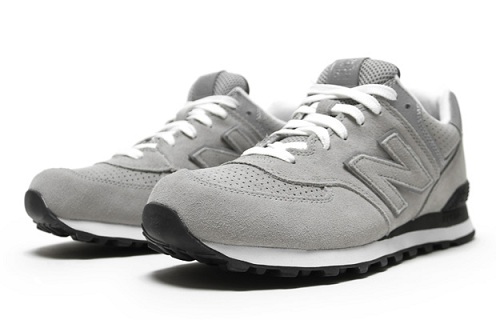New Balance 574 - Grey Suede- SneakerFiles