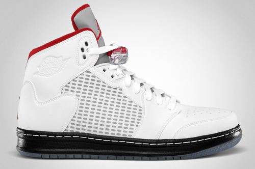 Air Jordan Prime 5 - White - Red 