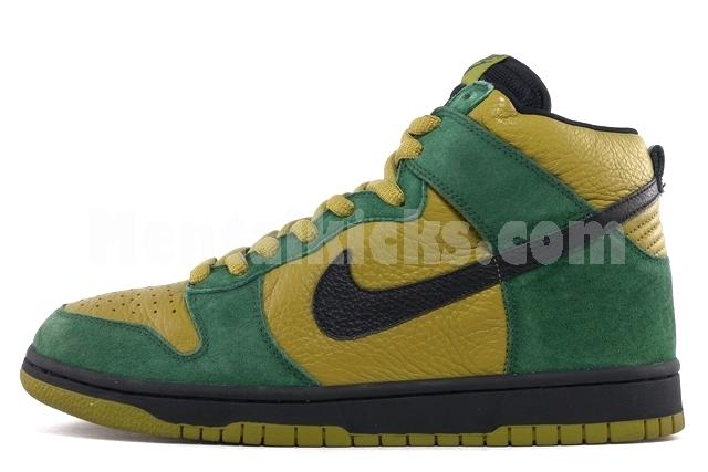 Nike Dunk SB High ‘Hulk’ Look-See Sample