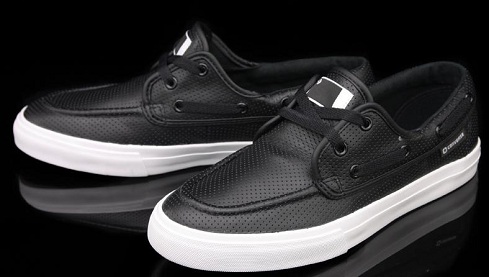 Umeki Exagerar hígado Converse Sea Star Skate II Ox - Black/White | SneakerFiles