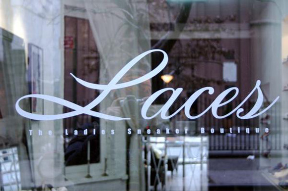 laces sneaker store