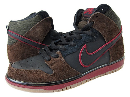 nike dunk sb high brooklyn projects reign in blood slayer