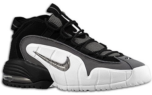 Nike Air Max Penny - Black/White | SneakerFiles