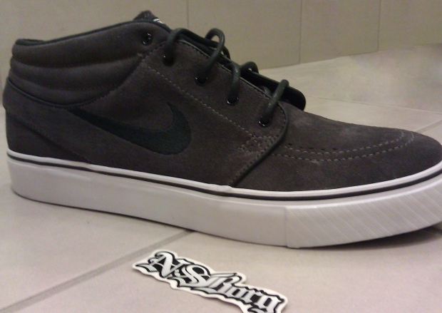 Nike SB Zoom Stefan Janoski – Anthracite/White