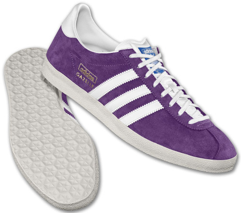 adidas gazelle purple
