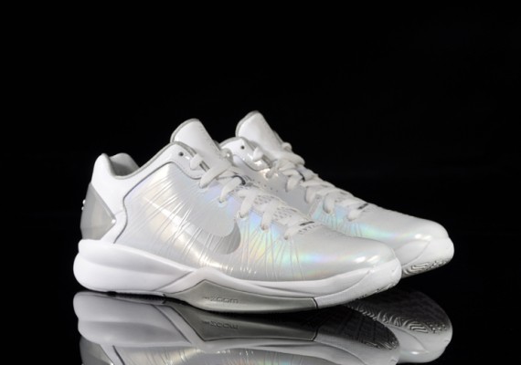 Nike Hyperdunk 2010 Low - White - Metallic Silver | SneakerFiles