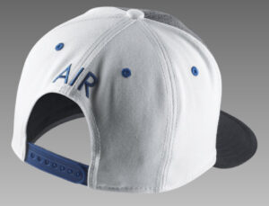 true blue jordan hat