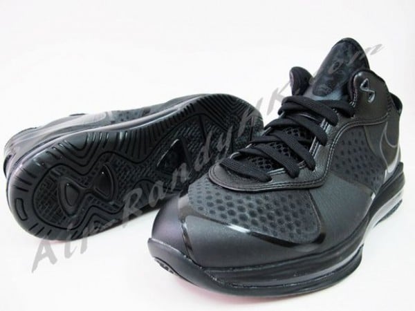 lebron 8 low black