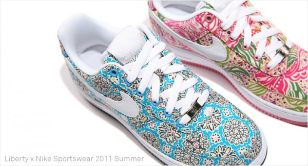 Liberty x Nike Air Force 1 Low - Summer 