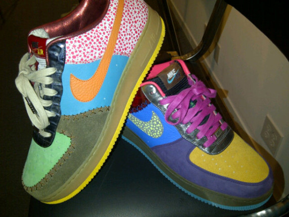 lottery ticket air force 1 for sale