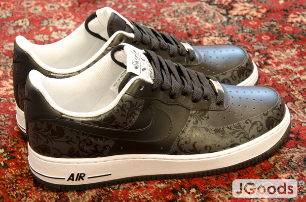 Nike Air Force 1 'Victorian King' Custom - by JGoods | SneakerFiles