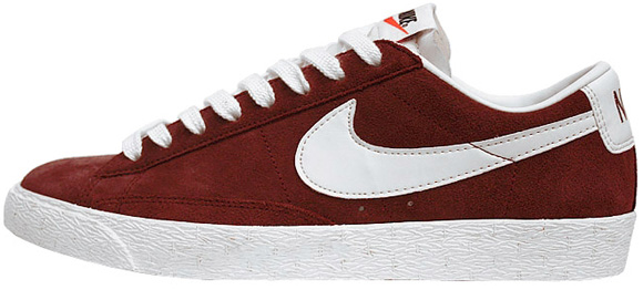 Nike Blazer Low Vintage - Red/White 