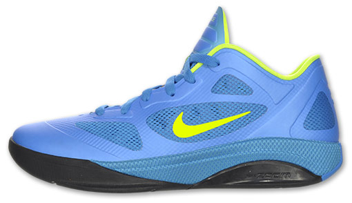 Nike Hyperfuse 2011 Low Photo Blue/Volt 
