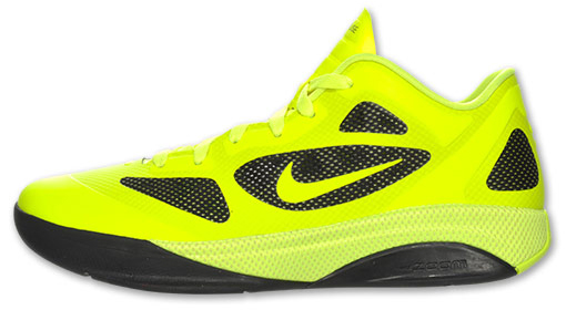 Nike Hyperfuse Low 2011 Lime/Silver 