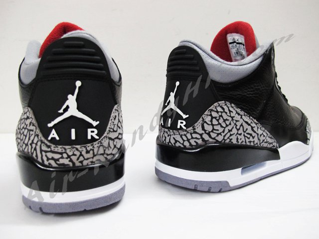 Air Jordan Iii 3 Retro Black Cement New Images 4 Iicf