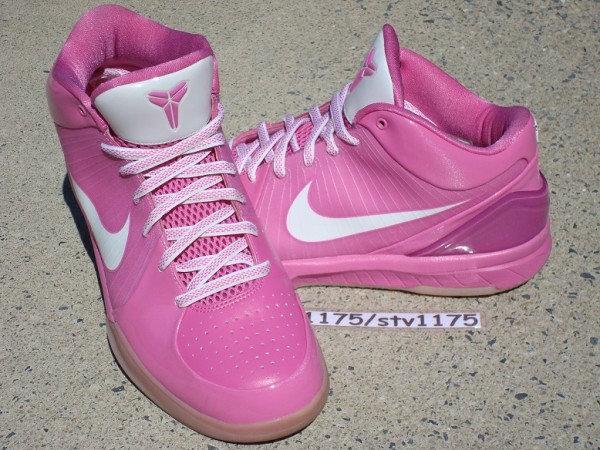 Nike Zoom Kobe IV (4) 'Think Pink 