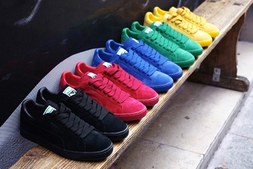puma shoes collection